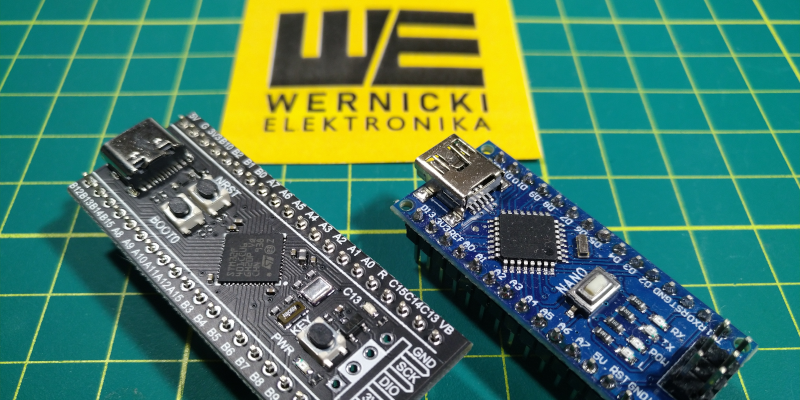 STM32F401 vs ATmega328P