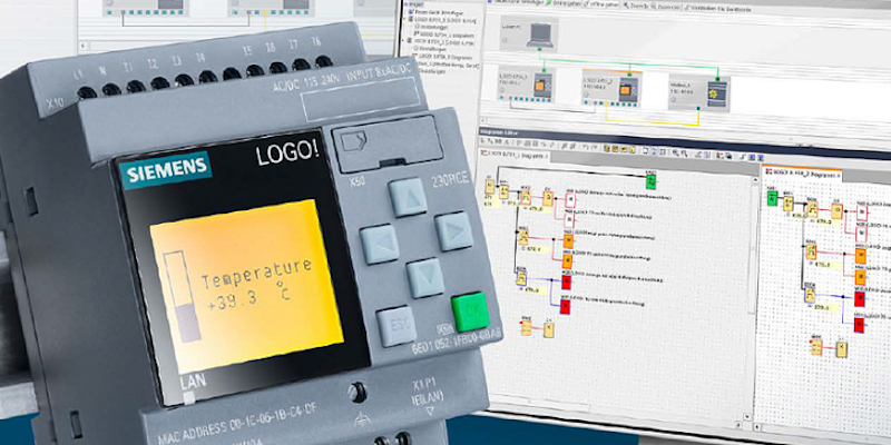 siemens logo wyswietlacz lcd wbudowany