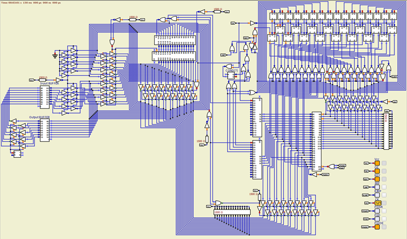 Model procesora 8 bitowego